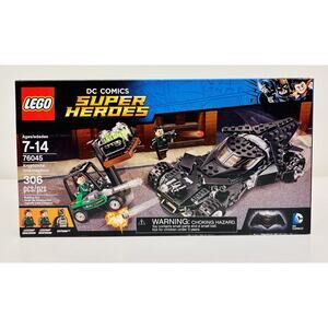 LEGO 76045 Kryptonite Interception DC Comics Super Heroes New Sealed